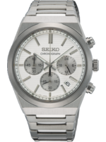 Seiko SSB451P1 Horloge Heren Zilverkleurig 40mm