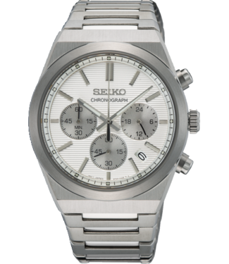 SSB451P1 Watch Men Silver-tone 40mm
