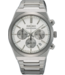 Seiko SSB451P1 8T63 40 mm Wit Herenhorloge