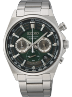 Seiko SSB405P1 Horloge Heren Zilverkleurig 41mm