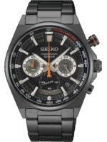 Seiko SSB399P1 Horloge Heren Zwart 41mm