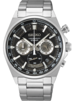 Seiko SSB397P1 Uhr Herren silberfarben 41mm