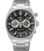 Seiko SSB397P1 8T63 41 mm Zwart Herenhorloge