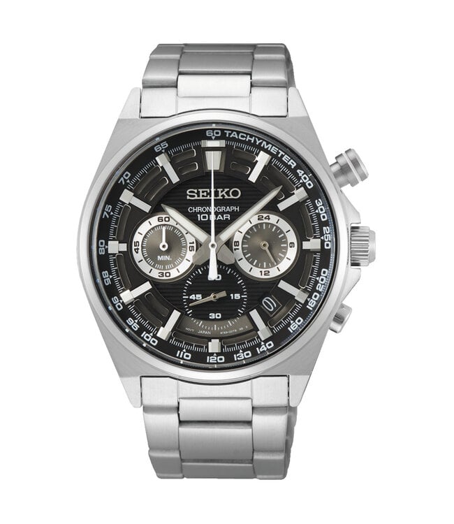 Seiko SSB397P1 - 41 mm Black