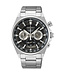 Seiko SSB397P1 8T63 41 mm Zwart Herenhorloge
