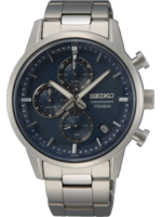 Seiko SSB387P1 Uhr Herren Grau 41,6mm