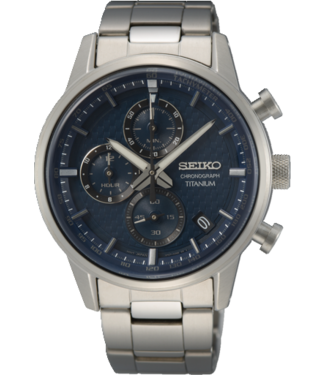 SSB387P1 Uhr Herren Grau 41,6mm