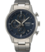 Seiko SSB387P1 8T67 41,6 mm Blauw Herenhorloge
