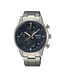 Seiko SSB387P1 8T67 41,6 mm Blauw Herenhorloge