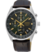 Seiko Seiko Herenhorloge 41,5 mm Groen SSB385P1