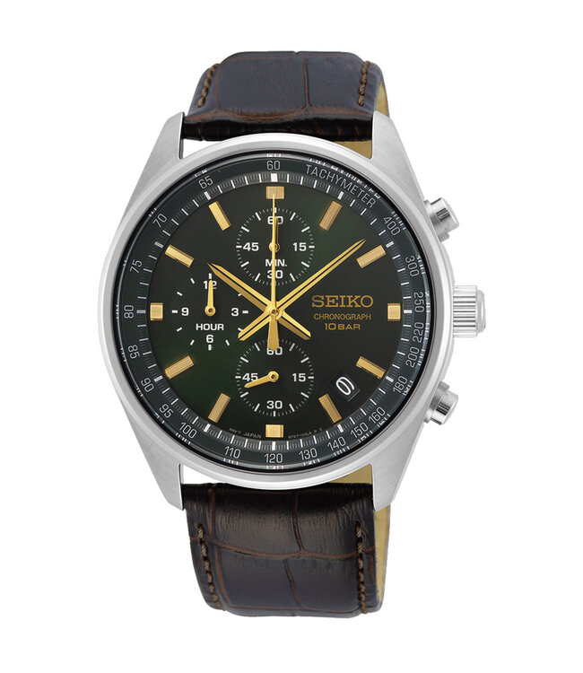 Seiko SSB385P1 - 41,5 mm Green
