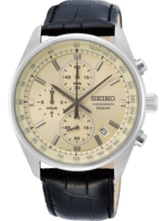 Seiko SSB383P1 Horloge Heren Zwart 41,5mm