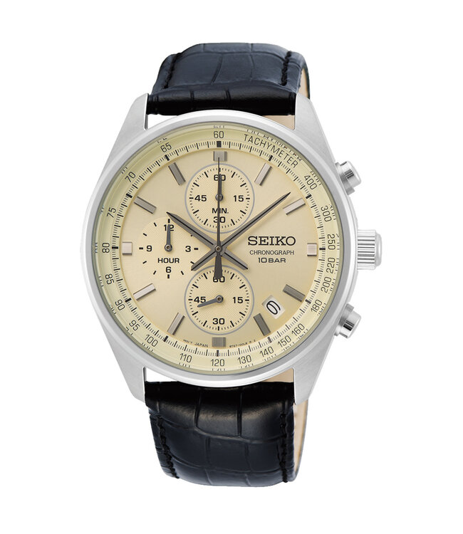Seiko SSB383P1 - 41,5 mm Cream