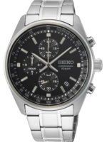 Seiko SSB379P1 Horloge Heren Zilverkleurig 41,5mm