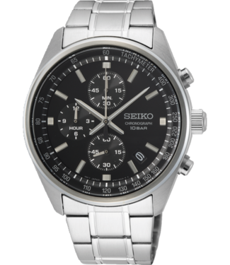 SSB379P1 Uhr Herren silberfarben 41,5mm
