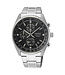 Seiko SSB379P1 8T67 41,5 mm Zwart Herenhorloge
