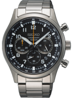Seiko SSB447P1 Uhr Herren Bicolor 43mm