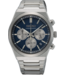 Seiko Herenhorloge 40 mm Blauw SSB453P1