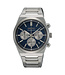 Seiko SSB453P1 8T63 40 mm Blauw Herenhorloge