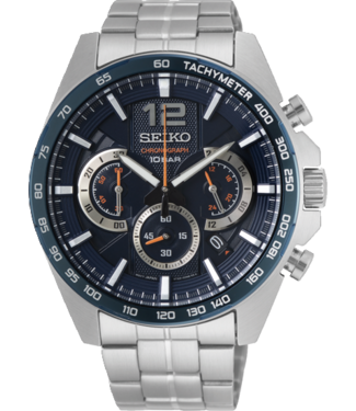 SSB345P1 Watch Men Silver-tone 43,9mm