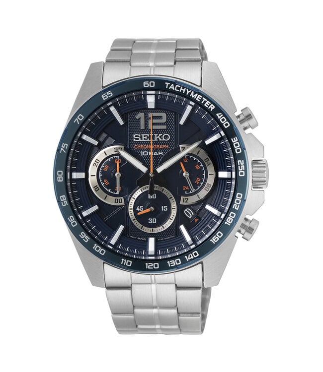 Seiko SSB345P1 - 43,9 mm Blau