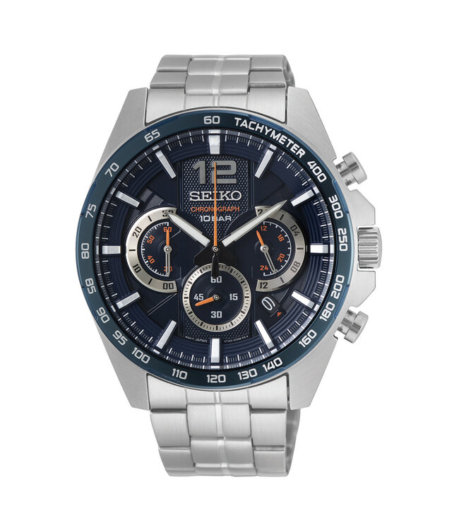 Seiko SSB345P1 - 43,9 mm Blue