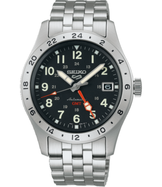 5 Sports SSK023K1 4R34 39,4 mm Zwart Herenhorloge