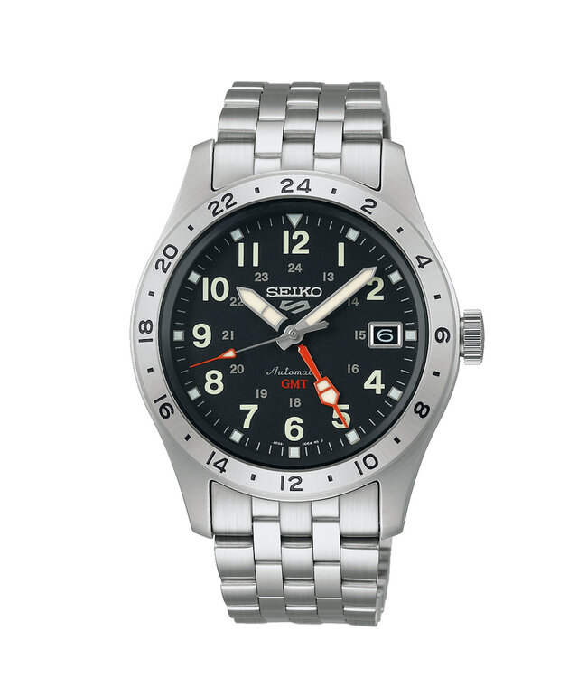 Seiko 5 Sports SSK023K1 - 39,4 mm Black