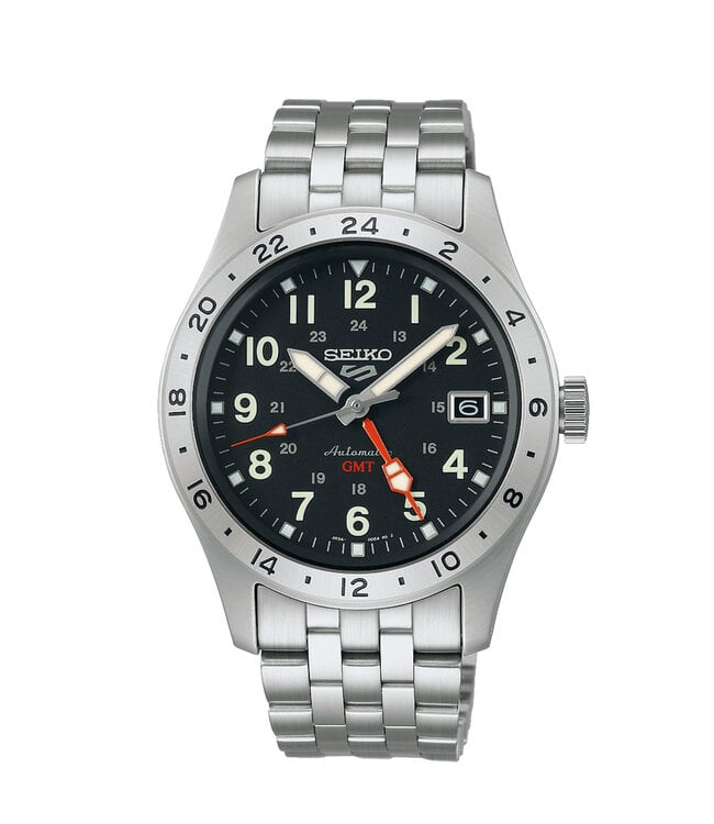 5 Sports SSK023K1 39,4 mm Zwart Herenhorloge