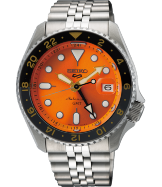 5 Sports SSK005K1 Uhr Herren silberfarben 42,5mm
