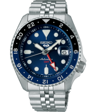Seiko Seiko Herenhorloge 42,5 mm Blauw SSK003K1