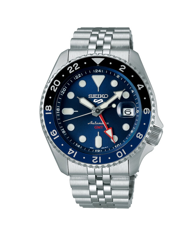 Seiko Seiko Herenhorloge 42,5 mm Blauw SSK003K1