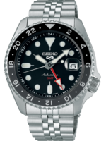 Seiko 5 Sports SSK001K1 Horloge Heren Zilverkleurig 42,5mm