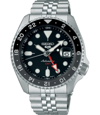 5 Sports SSK001K1 Uhr Herren silberfarben 42,5mm