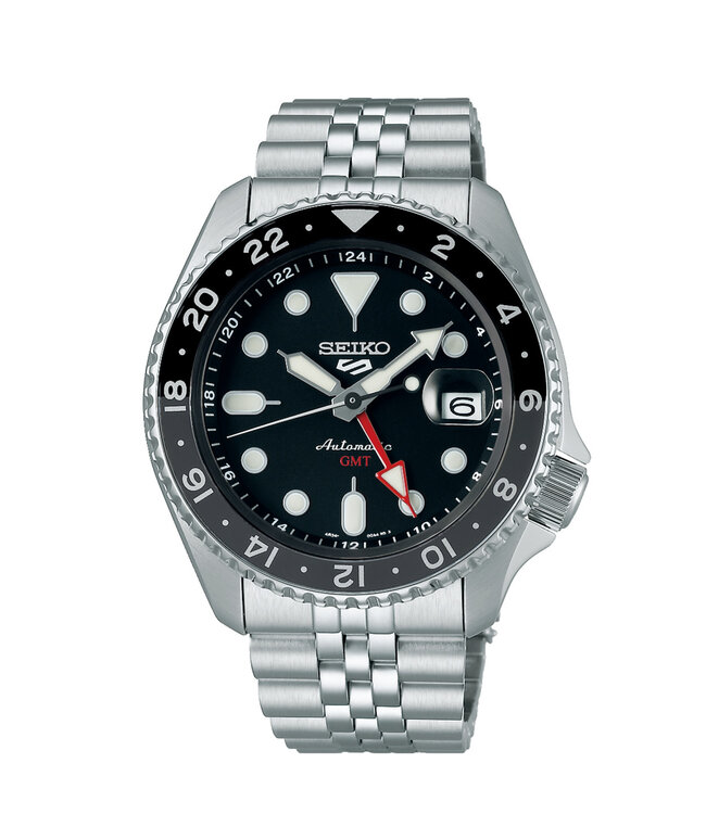 Seiko 5 Sports SSK001K1 Uhr Herren silberfarben 42,5mm