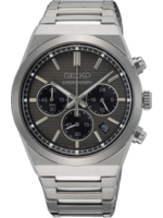 Seiko SSB455P1 Uhr Herren silberfarben 40mm