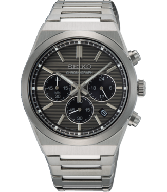 SSB455P1 Uhr Herren silberfarben 40mm