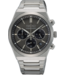 Seiko SSB455P1 8T63 40 mm Zwart Herenhorloge