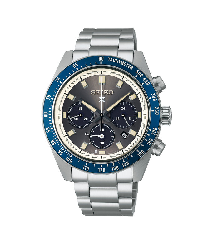 Seiko Prospex SSC939P1 - 41,4 mm Grijs