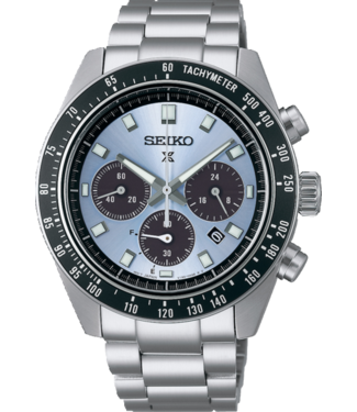 Seiko Seiko Herenhorloge 41,4 mm Blauw SSC935P1