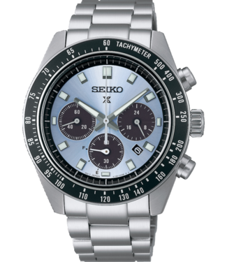 Seiko Seiko Herenhorloge 41,4 mm Blauw