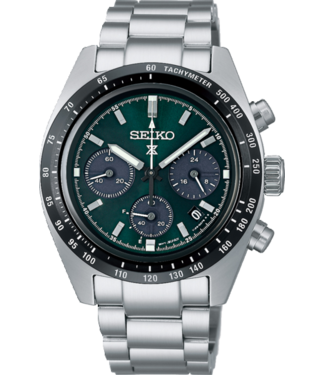 Seiko Seiko Prospex SSC933P1 - 39 mm Groen