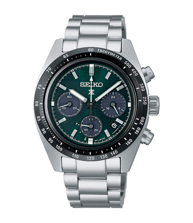 Seiko Prospex SSC933P1 - 39 mm Groen