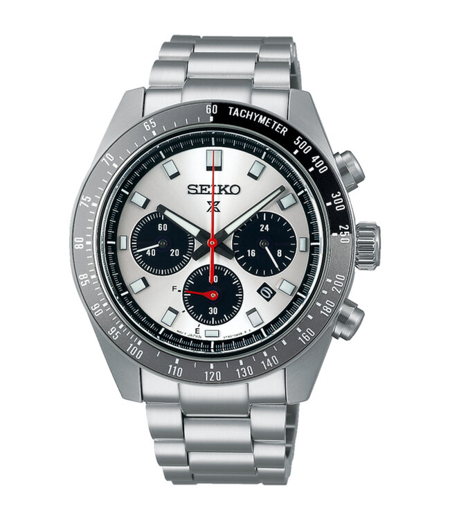 Seiko Prospex SSC911P1 - 41,4 mm Wit