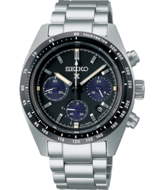 Seiko Seiko Prospex SSC819P1 - 39 mm Schwarz