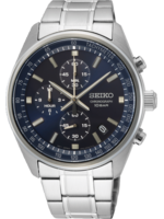 Seiko SSB377P1 Uhr Herren silberfarben 41,5mm