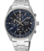 Seiko SSB377P1 8T67 41,5 mm Blauw Herenhorloge