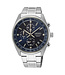 Seiko SSB377P1 8T67 41,5 mm Blauw Herenhorloge