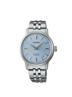 Seiko Presage SRPL61J1 Horloge Dames Zilverkleurig 34mm