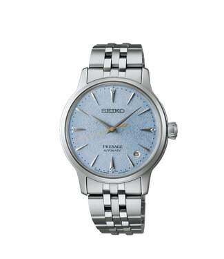 Seiko Presage SRPL61J1 Watch Women Silver-tone 34mm
